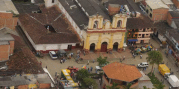 Dos adolescentes, de 15 y 17 años, perdieron la vida al caer en un campo minado en Antioquia