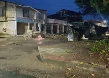 Más de diez atentados en menos de 12 horas en Cauca y Valle del Cauca