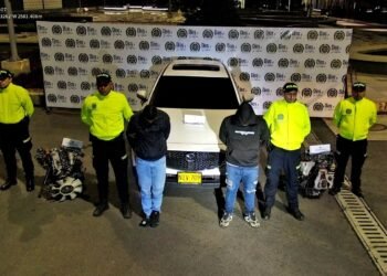 Caen ‘Los Platinos’, el terror de los carros de alta gama en Bogotá: conozca cómo operaban
