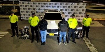 Caen ‘Los Platinos’, el terror de los carros de alta gama en Bogotá: conozca cómo operaban