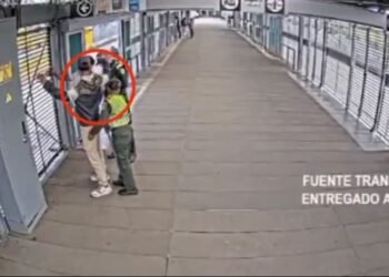 ¡Se le acabó el viaje! Policía capturó a presunto integrante del Clan del Golfo, que se movilizaba en Transmilenio