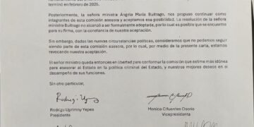 Se van ocho integrantes de la Comisión Asesora de Política Criminal del Gobierno