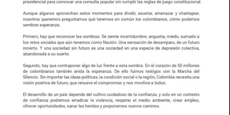 “La democracia está en riesgo”, advierten organizaciones y gremios
