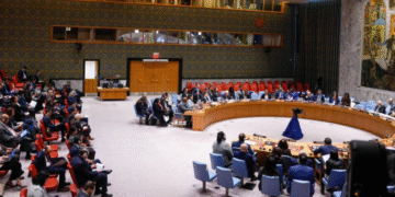 Colombia fue elegida como miembro no permanente del Consejo de Seguridad de la ONU