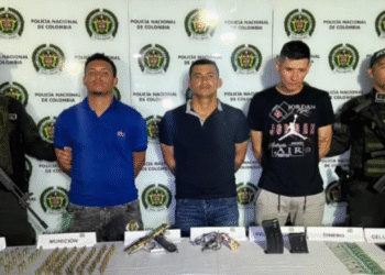 Capturan a tres presuntos disidentes de las Farc, señalados de delinquir en el Magdalena Medio