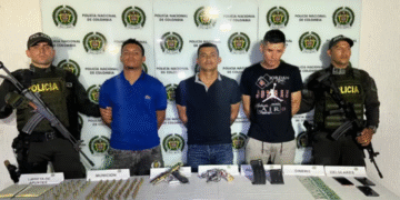 Capturan a tres presuntos disidentes de las Farc, señalados de delinquir en el Magdalena Medio