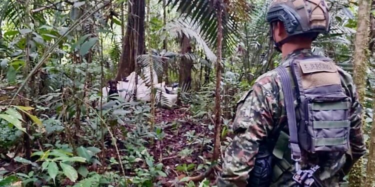 Pelotón militar está secuestrado en El Tambo, Cauca