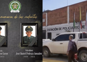 Video: así asesinó francotirador del ELN a dos policías en el Cesar