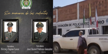Video: así asesinó francotirador del ELN a dos policías en el Cesar