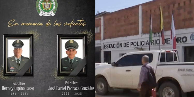 Video: así asesinó francotirador del ELN a dos policías en el Cesar