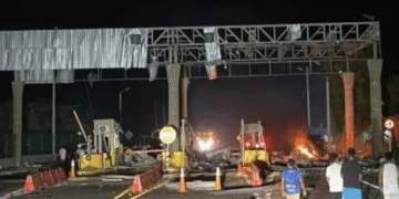 Atentado con explosivos en peaje de La Guajira deja dos personas muertas