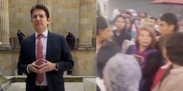 Mujer que apareció junto al sicario que baleó a Miguel Uribe Turbay se presentó a la Fiscalía