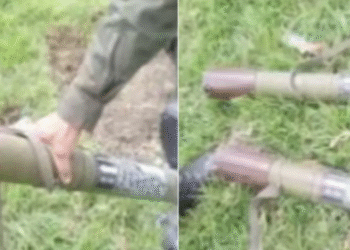 Bitácora del hallazgo de dos lanzacohetes abandonados en el centro de Bogotá
