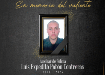 Francotirador asesina a auxiliar de Policía en Norte de Santander: estremecedora imagen