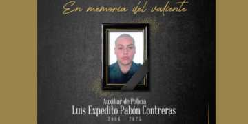 Francotirador asesina a auxiliar de Policía en Norte de Santander: estremecedora imagen