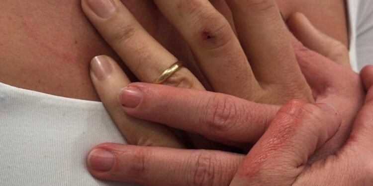 “Miguel es un guerrero, está anclado a la tierra”, dice su esposa