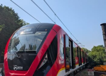 El sueño está cerca: en China se entregó el primer tren del Metro de Bogotá