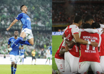 Millonarios y Santa Fe