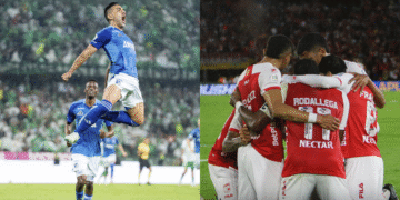 Millonarios y Santa Fe