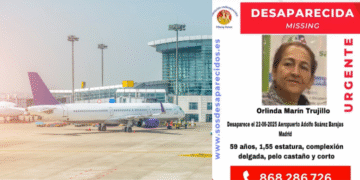 Colombiana desapareció hace cinco días en el aeropuerto de Madrid: último rastro quedó en video