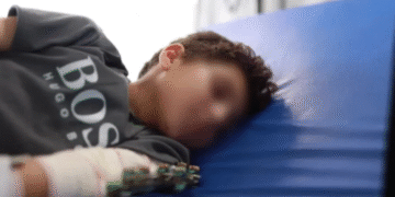 Crudo relato de niño palestino que perdió a su papá y sus nueve hermanos en ataque israelí