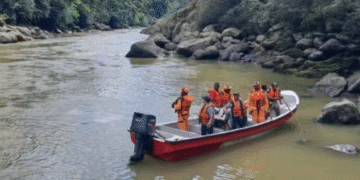 Tres náufragos en Nariño fueron hallados muertos en las aguas del río Telembí