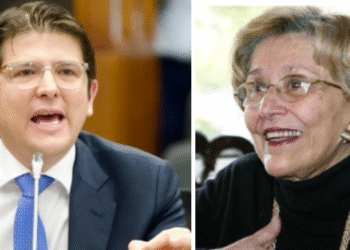 Nydia Quintero, abuela de Miguel Uribe Turbay, presintió el atentado