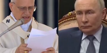 El papa León conversó con Putin y le pidió gestos de paz