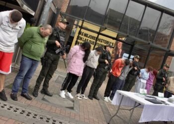 ¡Se les acabó el paseo! Caen ladrones que secuestraban a sus víctimas en Bogotá