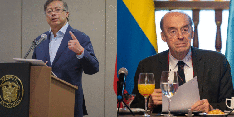 Presidente Petro reacciona a los audios de Álvaro Leyva: “Durante meses he sido víctima de la injuria”