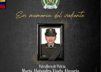 Asesinan a patrullera de la policía en ataque en Valdivia, Antioquia