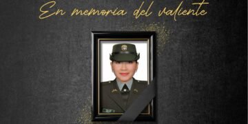 Asesinan a patrullera de la policía en ataque en Valdivia, Antioquia