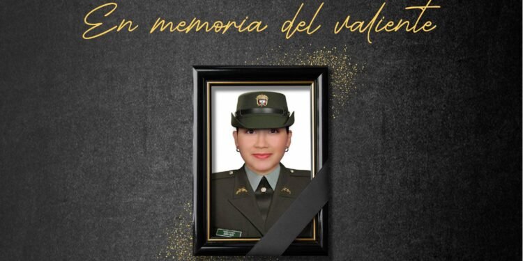 Asesinan a patrullera de la policía en ataque en Valdivia, Antioquia