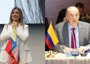 Vicky Dávila publica llamada con Álvaro Leyva para desmentir supuesta participación en plan para derrocar a Petro