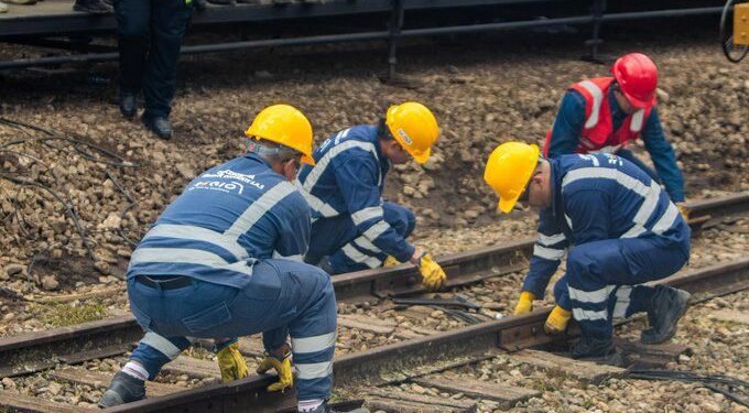 Comienzan obras del Regiotram de Occidente sobre el corredor férreo