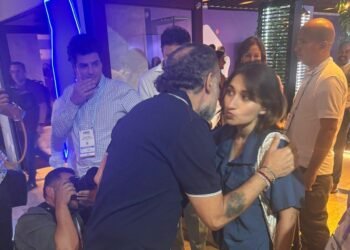 ¿Se perdonaron? El beso de la reconciliación entre Sarabia y Benedetti