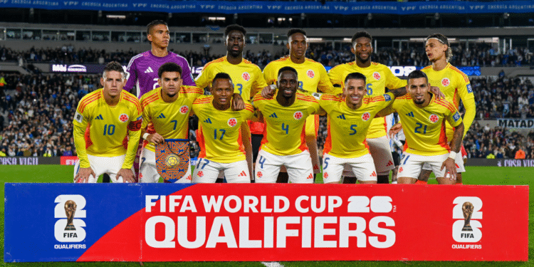 La Selección Colombia enfrentará a Canadá en amistoso rumbo al Mundial 2026