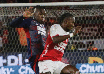 Santa Fe y Medellín igualaron sin goles en la ida de la final de la Liga BetPlay 2025-I