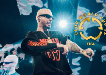 J Balvin Mundial de clubes