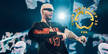 J Balvin Mundial de clubes