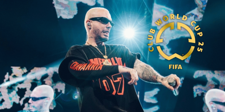 J Balvin Mundial de clubes