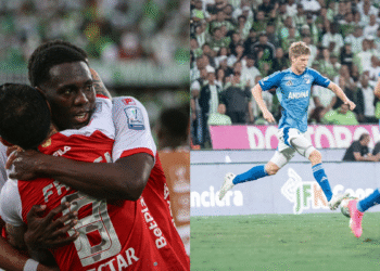 Con mensaje irónico, Santa Fe critica designación de Andrés Rojas como árbitro del clásico ante Millonarios