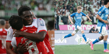 Con mensaje irónico, Santa Fe critica designación de Andrés Rojas como árbitro del clásico ante Millonarios