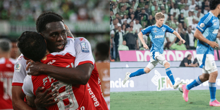 Con mensaje irónico, Santa Fe critica designación de Andrés Rojas como árbitro del clásico ante Millonarios