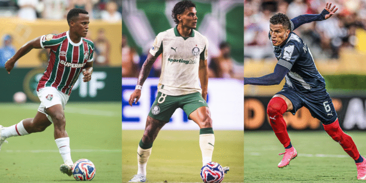 Arias, Ríos y Deossa, los colombianos entre los más destacados del Mundial de Clubes