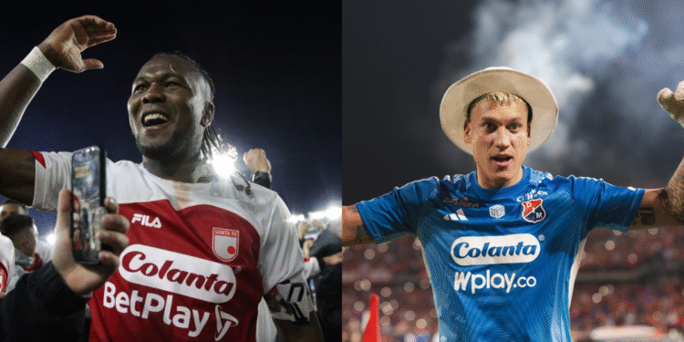 Santa Fe y Medellín