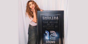 Shakira no se cansa de brillar: ¡rompe nuevo récord en México!