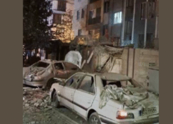 Video: en pleno noticiero, bomba de Israel impacta sede de televisión pública iraní