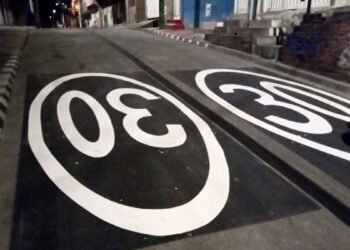 Limite de velocidad Bogotá