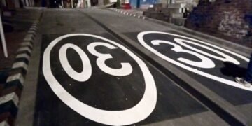 Limite de velocidad Bogotá